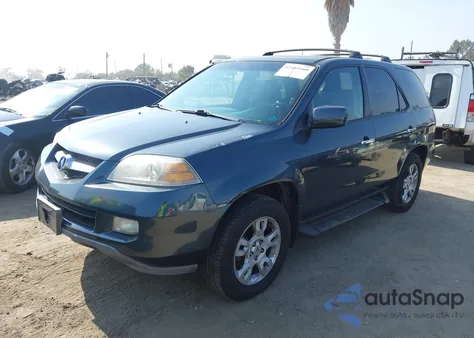 2005 Acura Mdx z USA, uszkodzony, nr VIN 2HNYD18915H512461